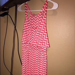 women's pink jumpsuit